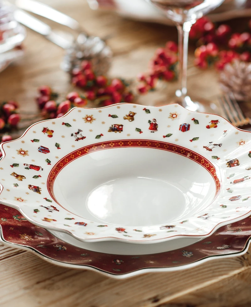 Villeroy & Boch Toy's Delight White Rim Soup Bowl