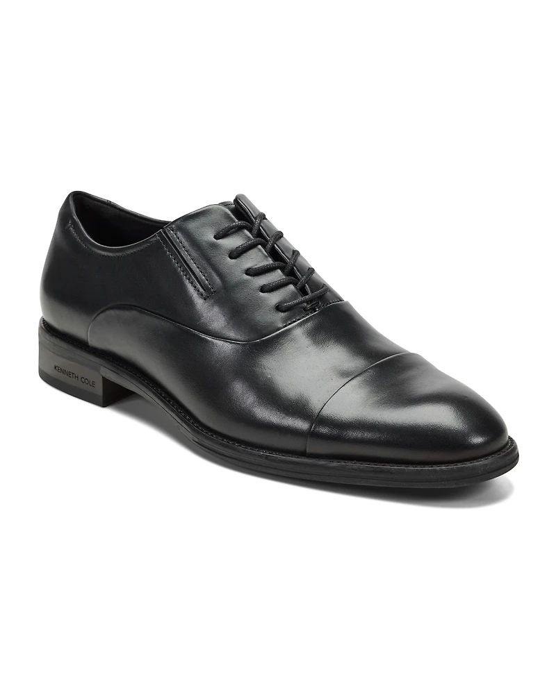 Kenneth Cole New York Men's Tully Leather Cap Toe Oxford