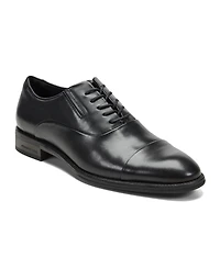 Kenneth Cole New York Men's Tully Leather Cap Toe Oxford