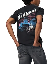 Buffalo David Bitton Men's Talan Regular Fit Crew Neck T-Shirt