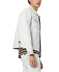 Buffalo David Bitton Men's Joe Structured Trucker Jacket