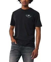 Buffalo David Bitton Men's Talan Regular Fit Crew Neck T-Shirt