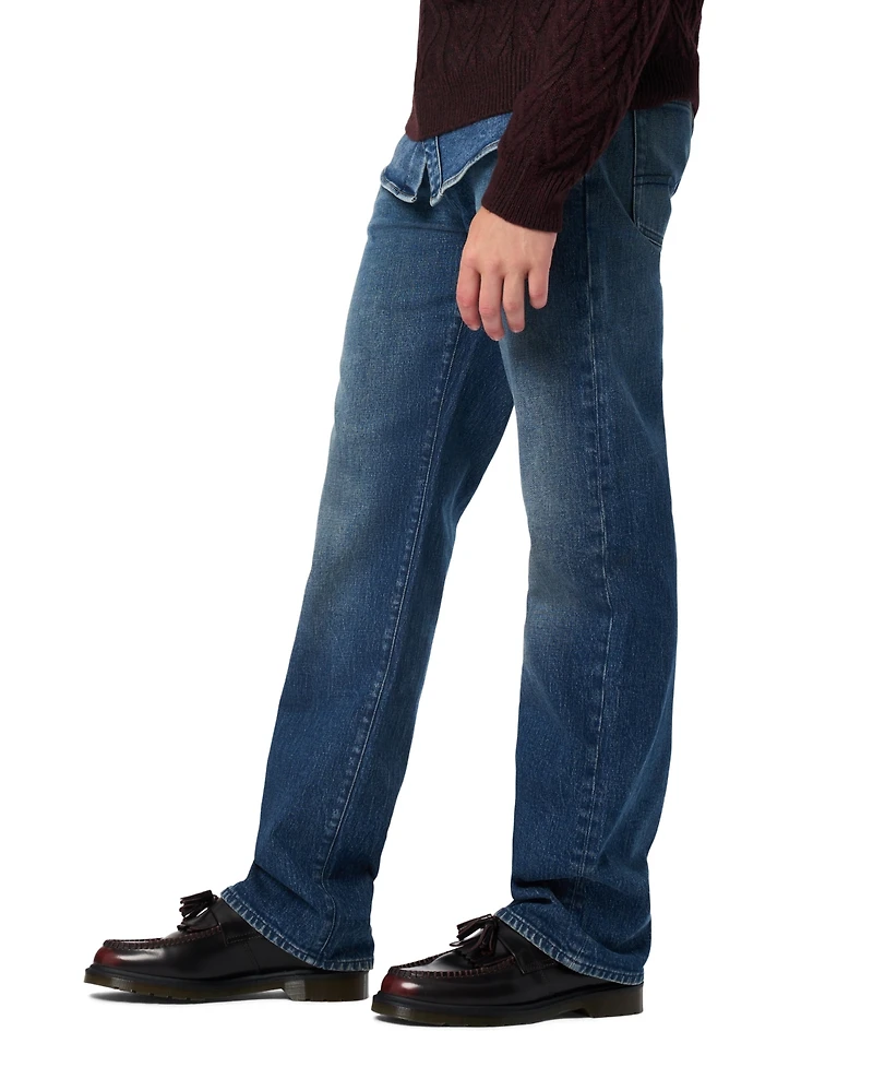 Buffalo David Bitton Men's Ruffer Relaxed Straight Cut Jeans
