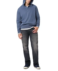 Buffalo David Bitton Men's Ruffer Relaxed Straight Jeans