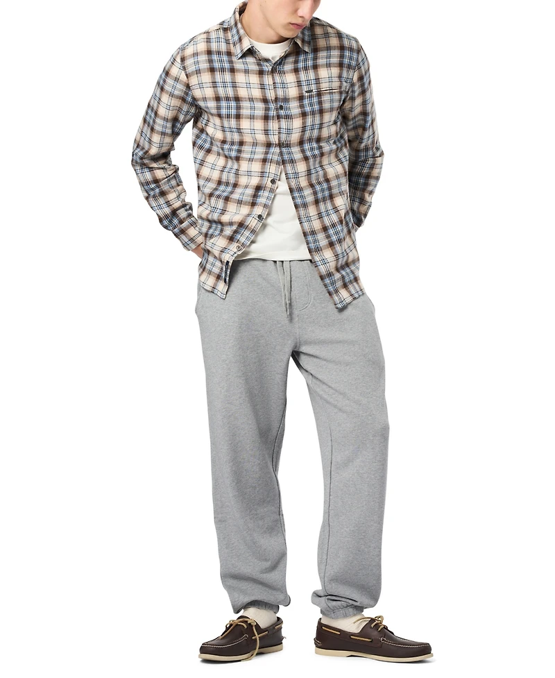 Buffalo David Bitton Men's Simbio Long-Sleeve Plaid Shirt