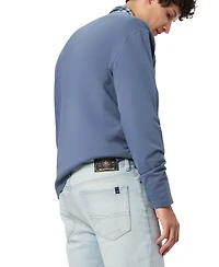 Buffalo David Bitton Men's Kade Long Sleeve Crewneck T-Shirt