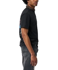Buffalo David Bitton Men's Talan Regular Fit Crew Neck T-Shirt