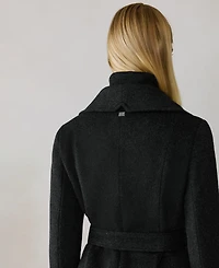 Soia & Kyo Women's Belted Long Sleeve Coat