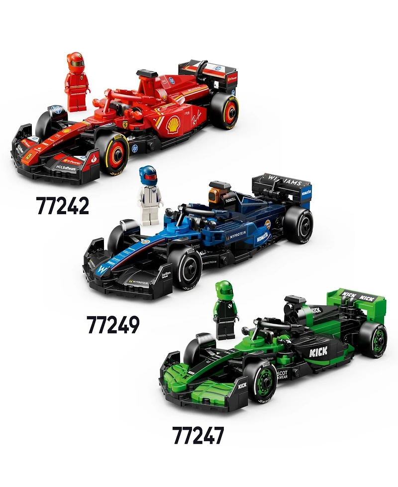 Lego Speed Champions Aston Martin Aramco F1 AMR24 Race Car Building Toy 77245