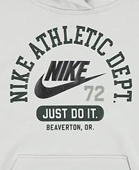 Nike Little Boys 2-Piece Sportswear P.e. French Terry Pullover and Pant Set