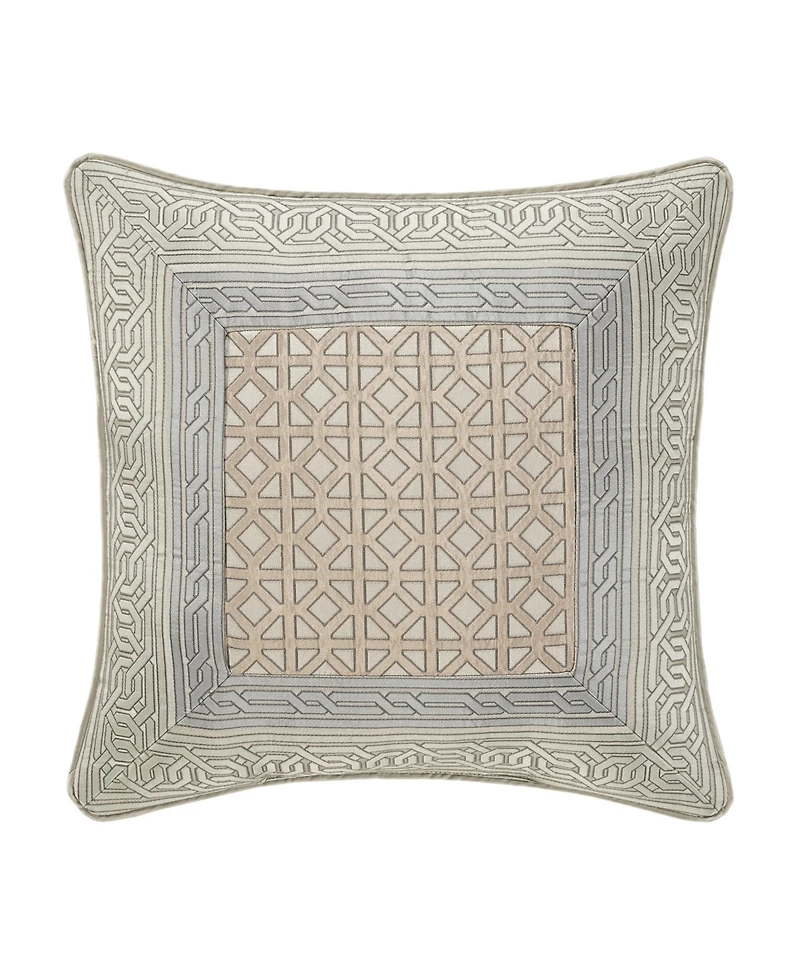 J Queen New York Alaro Square Decorative Pillow, 20" x 20"