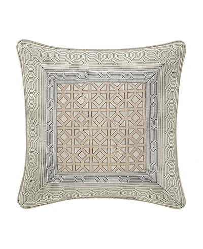J Queen New York Alaro Square Decorative Pillow, 20" x 20"