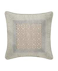 J Queen New York Alaro Square Decorative Pillow, 20" x 20"