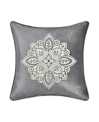 J Queen New York Annabelle Embellished Decorative Pillow, 18" x 18"