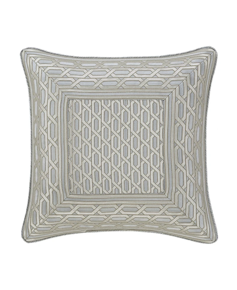 J Queen New York Metropolitan Square Decorative Pillow, 20" x 20"