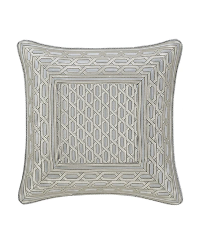 J Queen New York Metropolitan Square Decorative Pillow, 20" x 20"
