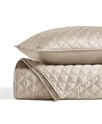 J Queen New York Premier Cotton Sateen 3 Pc. Quilt Sets
