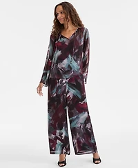 I.n.c. International Concepts Petite Tie-Front Top, Macy's Exclusive