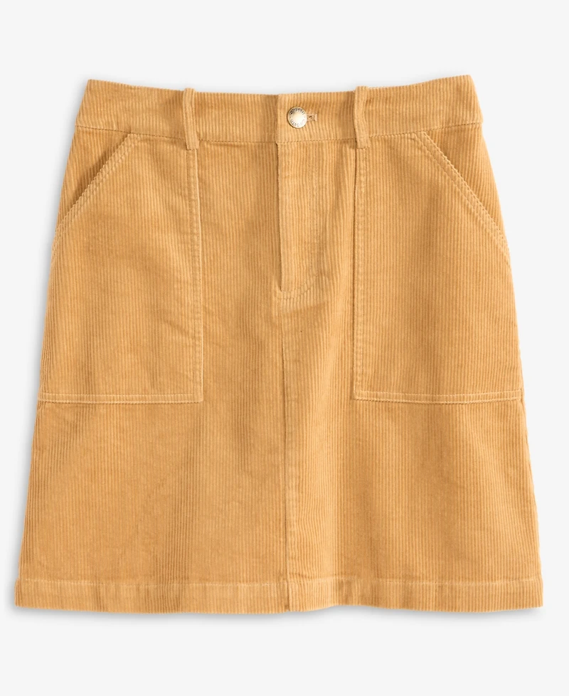 On 34th Women's Corduroy Mini Skirt, Macy's Exclusive
