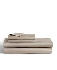 J Queen New York Premier 300-Thread Count Sateen 4-Pc. Sheet