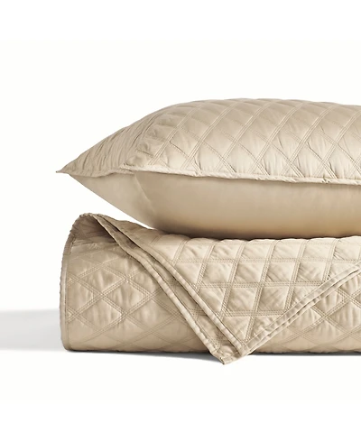 J Queen New York Premier Cotton Sateen 3-Pc. Quilt Set, King/California King