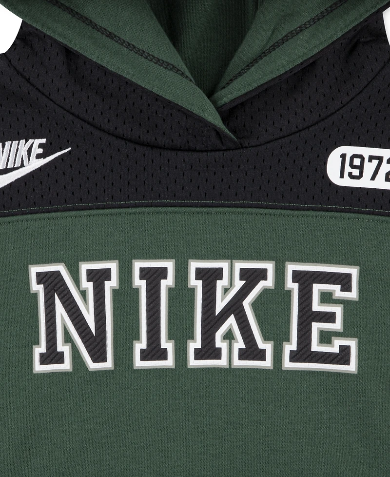 Nike Toddler Boys 2-Piece Sportswear P.e. Blocked Pullover and Pant Set