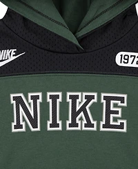 Nike Toddler Boys 2-Piece Sportswear P.e. Blocked Pullover and Pant Set