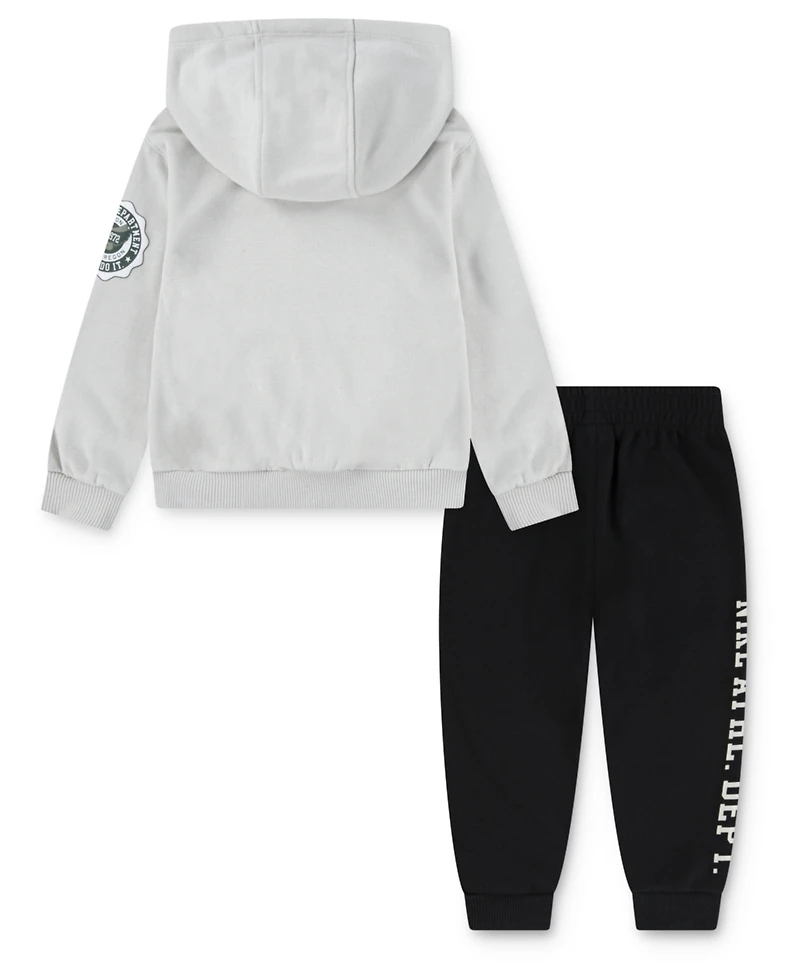 Nike Toddler Boys 2-Piece Sportswear P.e. French Terry Pullover and Pant Set