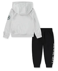Nike Toddler Boys 2-Piece Sportswear P.e. French Terry Pullover and Pant Set
