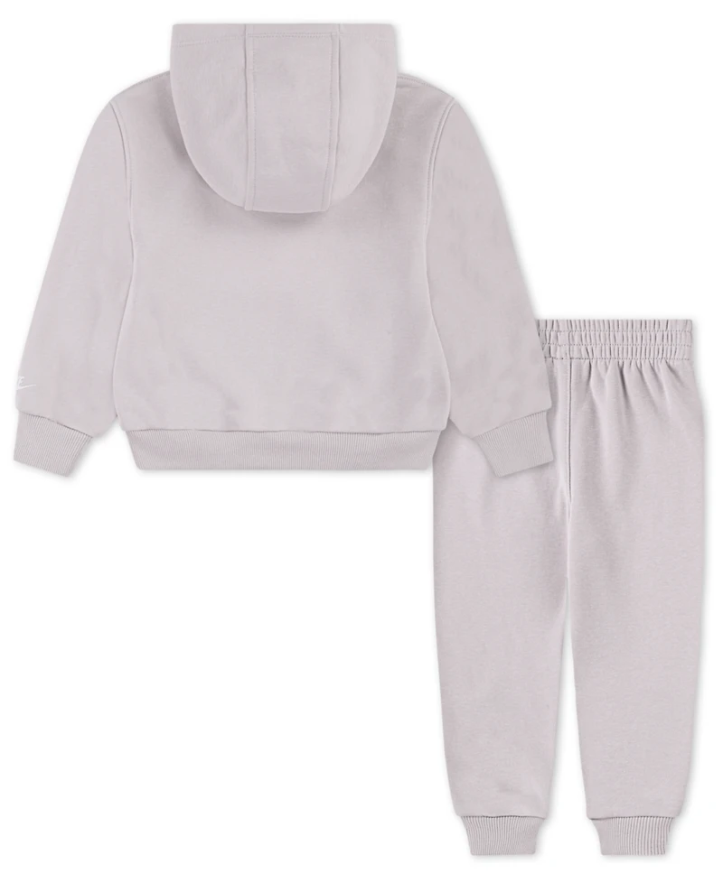 Nike Toddler Girls 2-Piece Floral Futura Hoodie and Joggers Set