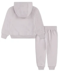 Nike Toddler Girls 2-Piece Floral Futura Hoodie and Joggers Set