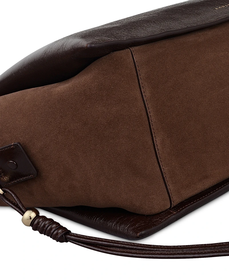 Radley London The Romilly Extra Large Leather Zip Top Grab Bag