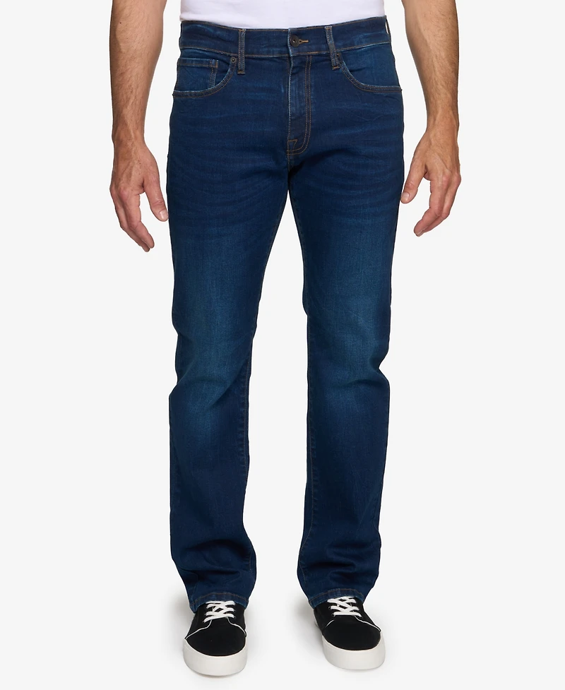 Lazer Men's Straight-Fit Jeans