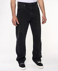 Lazer Men's Loose Fit Denim Jeans