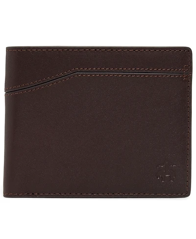 Brooks Brothers Men's Cayman Bi-Fold Wallet