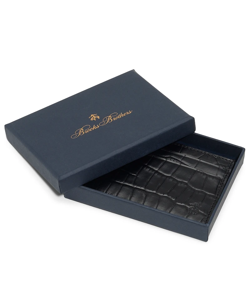 Brooks Brothers Men's Portland Compact Cardholder