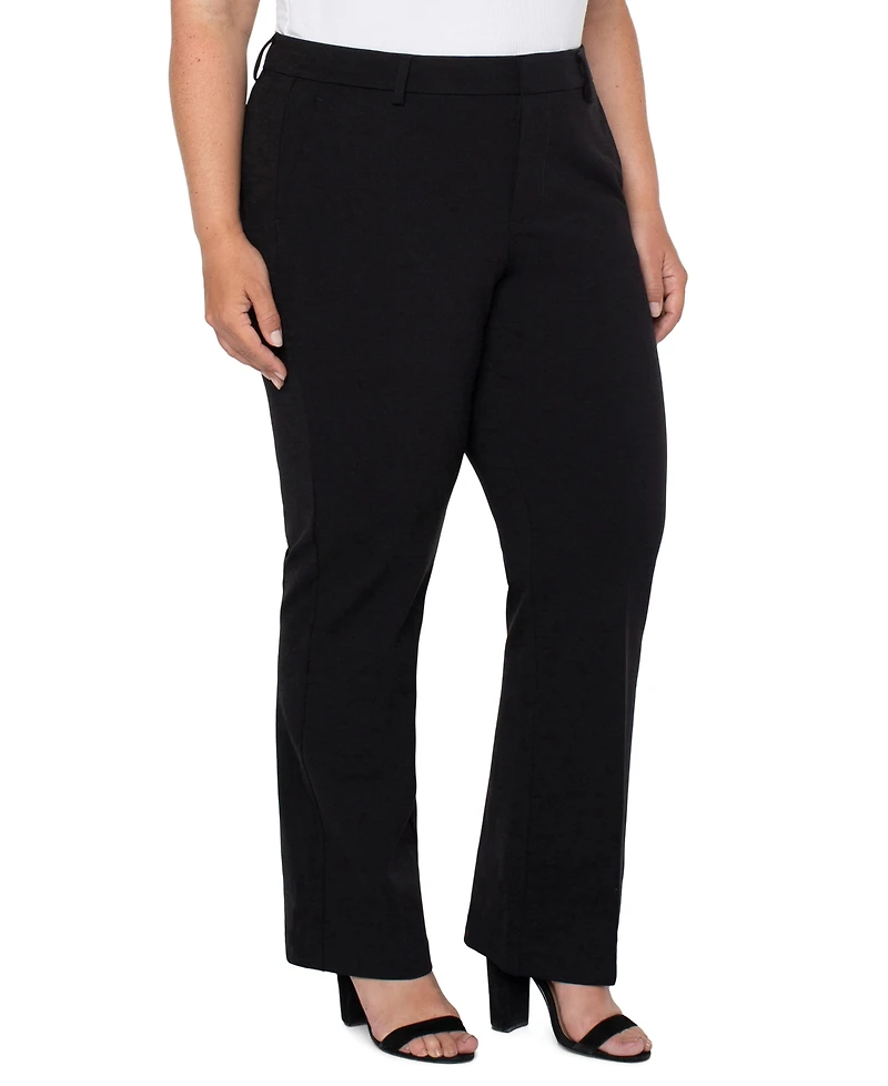 Liverpool Los Angeles Plus Kelsey Flare Trousers