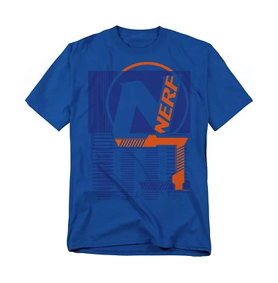 Logovision Men's Nerf Grid T-Shirt