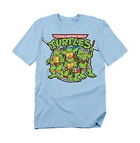 Logovision Men's Tmnt Classic Turtles T-Shirt