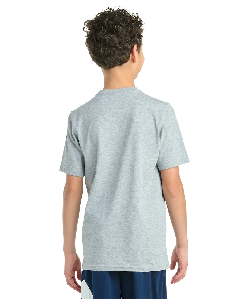 adidas Big Boys Short Sleeve Stunner Outfield T-Shirt