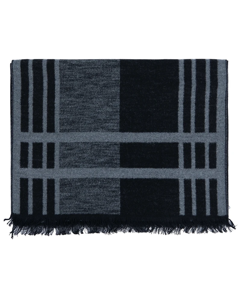 Ted Baker Men's Plaid Pattern Scarf