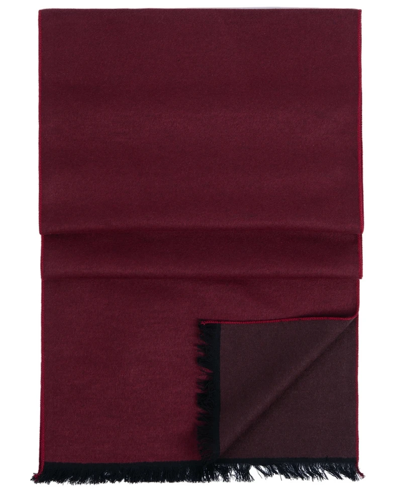 Ted Baker Men's Silk Double Sided Scarf