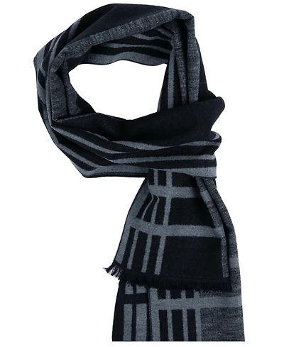 Ted Baker Men's Plaid Pattern Scarf
