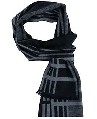Ted Baker Men's Plaid Pattern Scarf