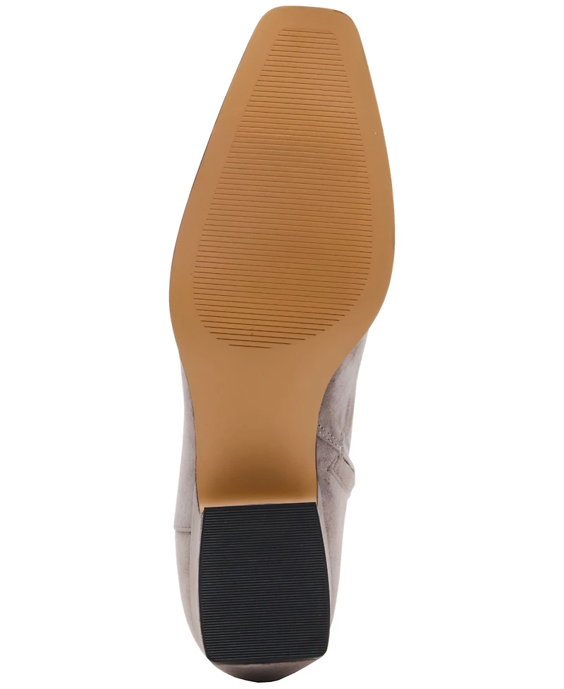 Steve Madden Women's Dusty Block-Heel Booties