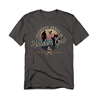 Logovision Men's Dungeons And Dragons Adventure Awaits T-Shirt