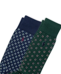 Polo Ralph Lauren Men's 2-Pack Foulard Socks