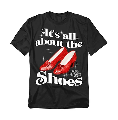 Logovision Men's The Wizard Of Oz All About Shoes T-Shirt