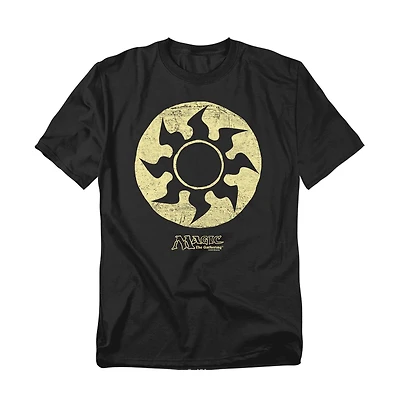 Logovision Men's Magic The Gathering White Symbol T-Shirt