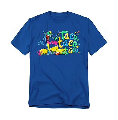 Logovision Men's Catdog Taco T-Shirt